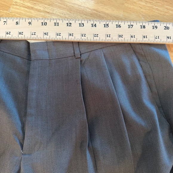 Slates by Dockers Mens 40x32 Pleated Wool Blend Dress Pants grey Casual Office - Picture 6 of 11